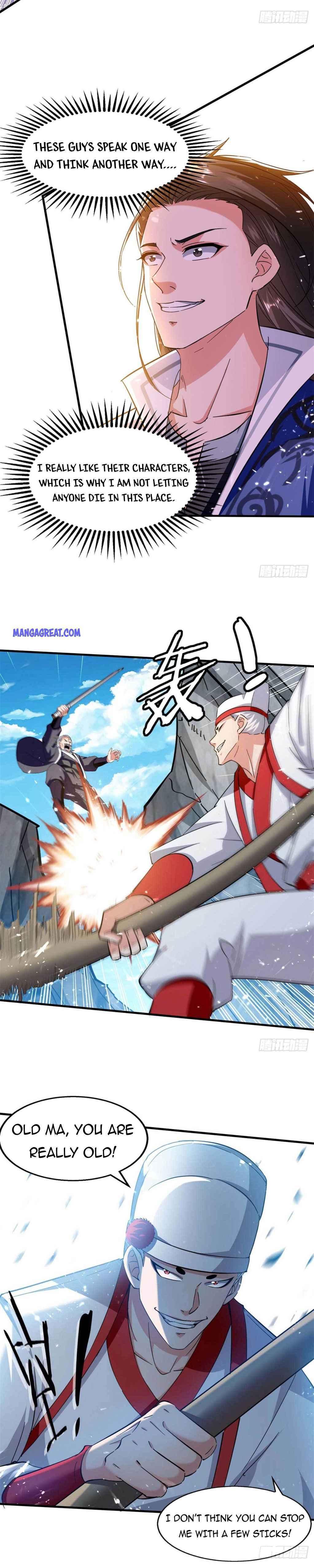 An Unparalleled Martial Arts Spirit Chapter 108 10